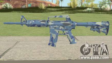 CS:GO M4A1 (Ocean Bravo Skin) for GTA San Andreas