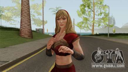 Wondergirl Heroic From DC Legends for GTA San Andreas