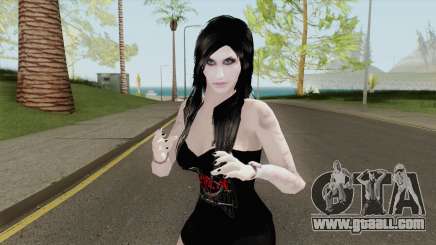 Metal Girl Skin V2 for GTA San Andreas