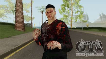 The Punisher V3 (Blood Retextured V2) for GTA San Andreas