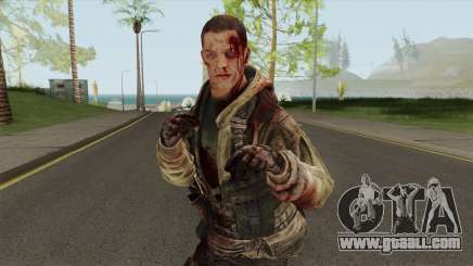 Rick Gould From Spec Ops: The Line for GTA San Andreas