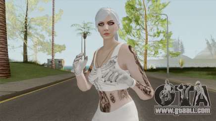 Skin Butty Dancer GTA V for GTA San Andreas