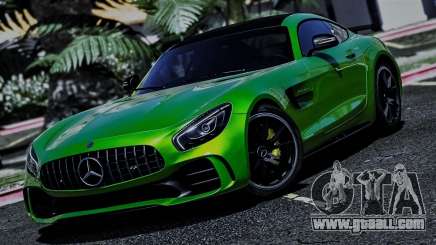 Mercedes-Benz AMG GT R 2017 for GTA 5