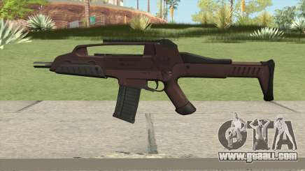 XM8 Compact V2 Red for GTA San Andreas