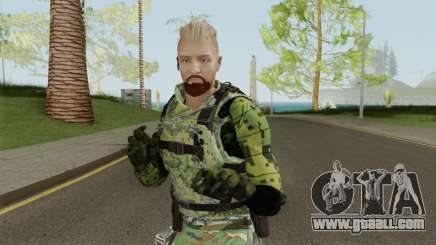 Skin Random 153 (Outfit Arena War) for GTA San Andreas