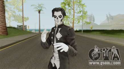 Papa Emeritus lll From Ghost Band for GTA San Andreas
