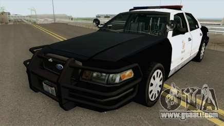 Ford Crown Victoria Police Interceptor MQ for GTA San Andreas