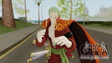 Roronoa Zoro V1 (One Piece Pirate Warrior 3) for GTA San Andreas