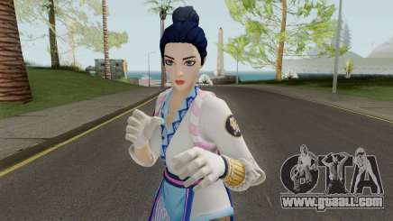 Maki Master From Fortnite for GTA San Andreas