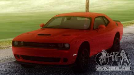 Dodge Hellcat Stock for GTA San Andreas