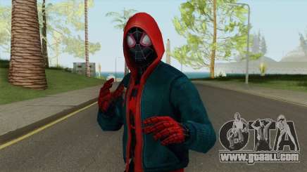 Marvel Future Fight Miles Into The Spider-Verse for GTA San Andreas
