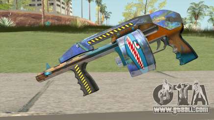 Shotgun (Monster Skin) for GTA San Andreas