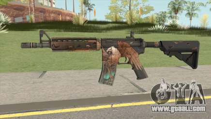 CS-GO M4A4 Griffin for GTA San Andreas