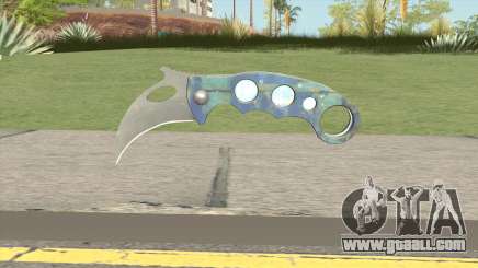 Knife (Monster Skin) for GTA San Andreas