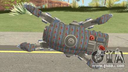 Robot Bomb for GTA San Andreas