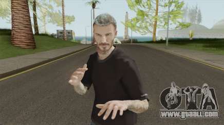 David Beckham Skin for GTA San Andreas