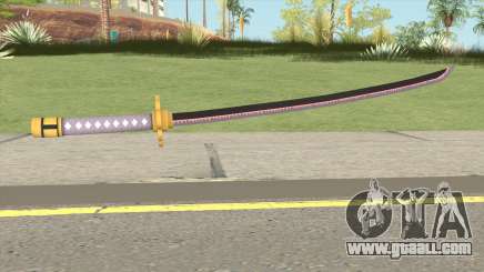 Roronoa Zoro Weapon for GTA San Andreas