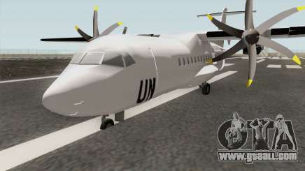 ATR 42-500 United Nations for GTA San Andreas