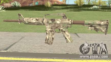 CS:GO M4A1 (Varicamo Skin) for GTA San Andreas