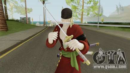 Roronoa Zoro V2 (One Piece Pirate Warrior 3) for GTA San Andreas