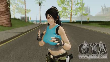 Momiji Adventure From Dead Or Alive 5 for GTA San Andreas