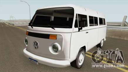 Volkswagen Kombi 2009 V2 By Vermilion093 3D for GTA San Andreas