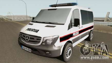 Mercedes-Benz Sprinter POLICIJA BiH for GTA San Andreas