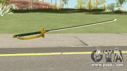 Shanks Akagami Weapon for GTA San Andreas