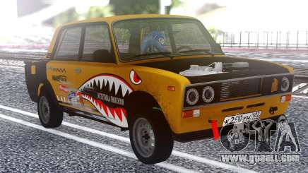 VAZ 2106 Shark for GTA San Andreas
