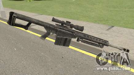 Barrett M107 for GTA San Andreas