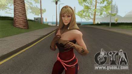 Wondergirl Legendary From DC Legends for GTA San Andreas