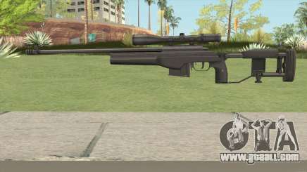SAKO TRG-42 Sniper Rifle (Black) for GTA San Andreas
