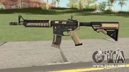 CS-GO M4A4 Desert Strike for GTA San Andreas
