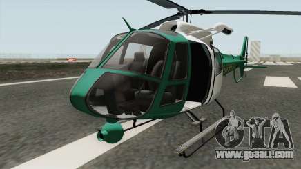 Los Santos County Sheriff Helicopter for GTA San Andreas