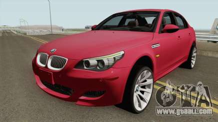 BMW M5 E60 HQ IVF for GTA San Andreas