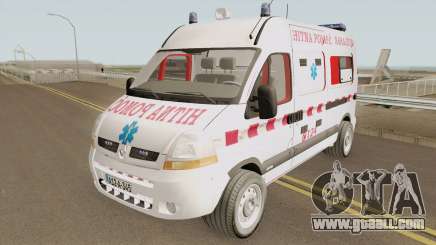 Renault Master Hitna Pomoc Ambulance Sarajevo for GTA San Andreas