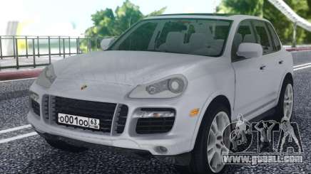Porsche Cayenne White for GTA San Andreas