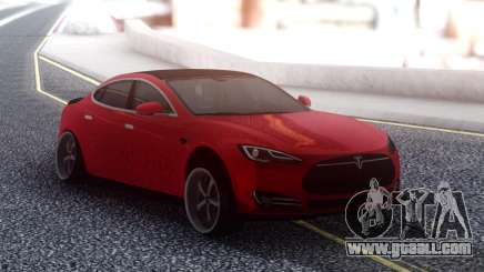 Tesla Model S Stance for GTA San Andreas