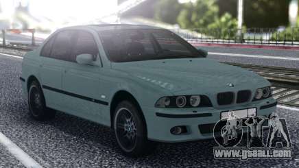 BMW M5 E39 Grey for GTA San Andreas