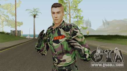 Special Force (SFPH) ROKMC for GTA San Andreas