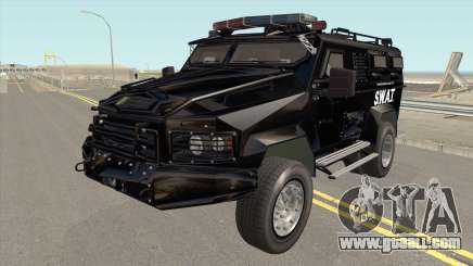 NFS MW 2012 SWAT Van for GTA San Andreas