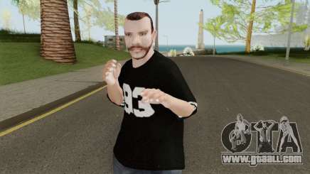 Tataee (Tata Vlad) From BUG Mafia for GTA San Andreas