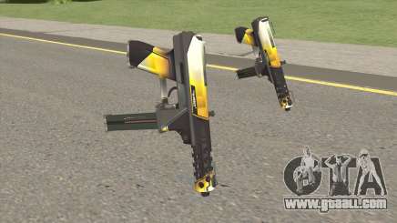 Tec-9 Enforcer V3 for GTA San Andreas