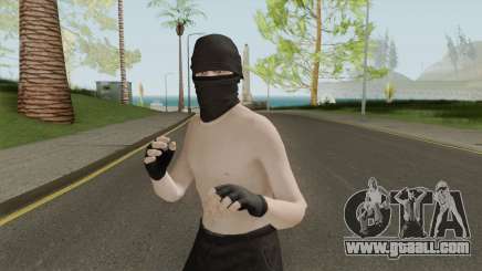 Criminal Skin 3 for GTA San Andreas