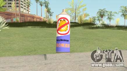 Pussy Destroyer Spray for GTA San Andreas
