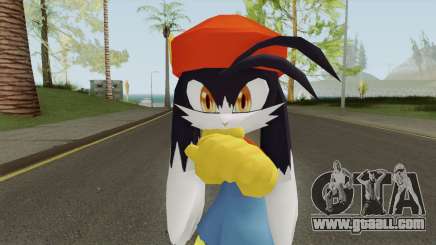 Klonoa Wii V2 for GTA San Andreas