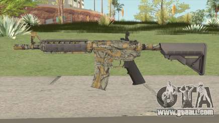 CS-GO M4A4 Modern Hunter for GTA San Andreas