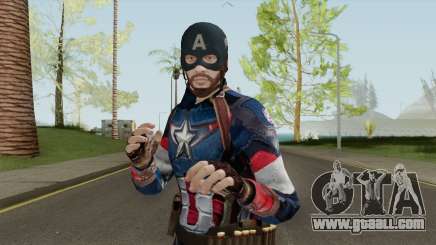 Skin Random 144 (Outfit Captain America) for GTA San Andreas