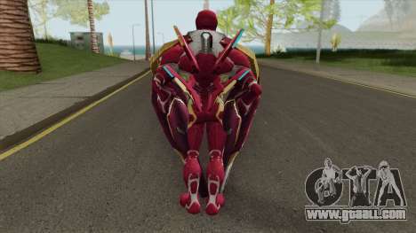 Iron Man Mark W Skin for GTA San Andreas
