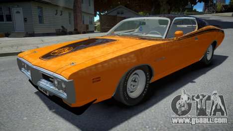 Dodge Charger Super Bee 1971 for GTA 4